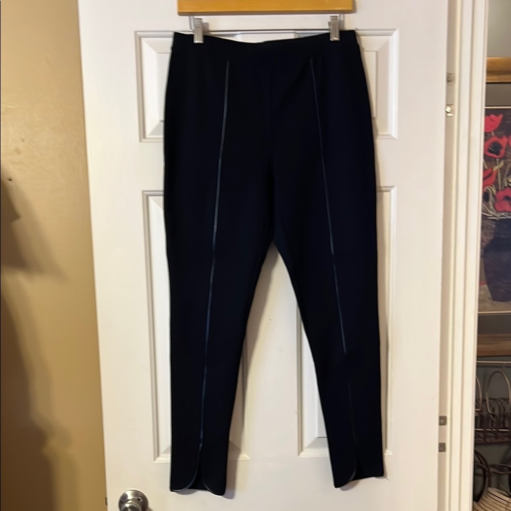 Joseph Ripkoff Chic Black Trousers